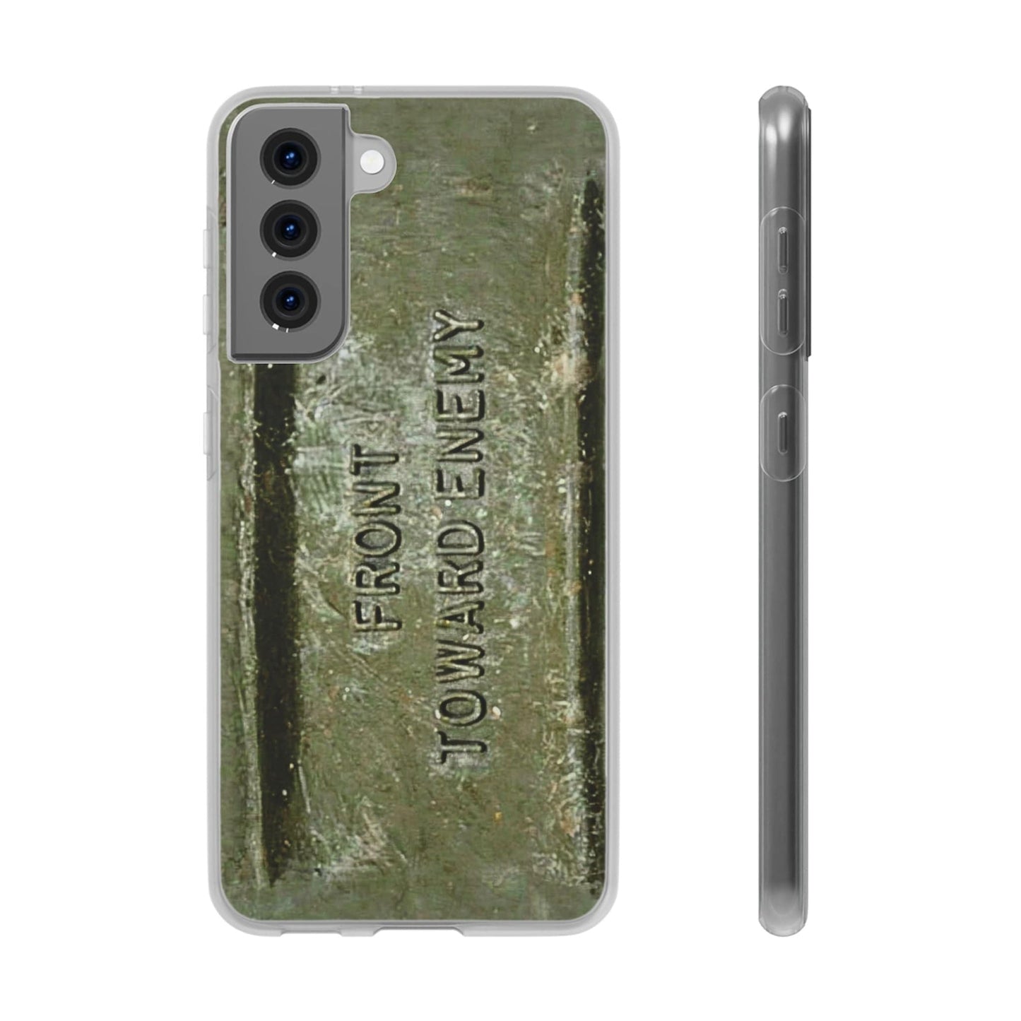 K-Factor Supply Co M18A1 Claymore Gen 2 (Classic) Slimline Flexible Phone Case Samsung Galaxy S21
