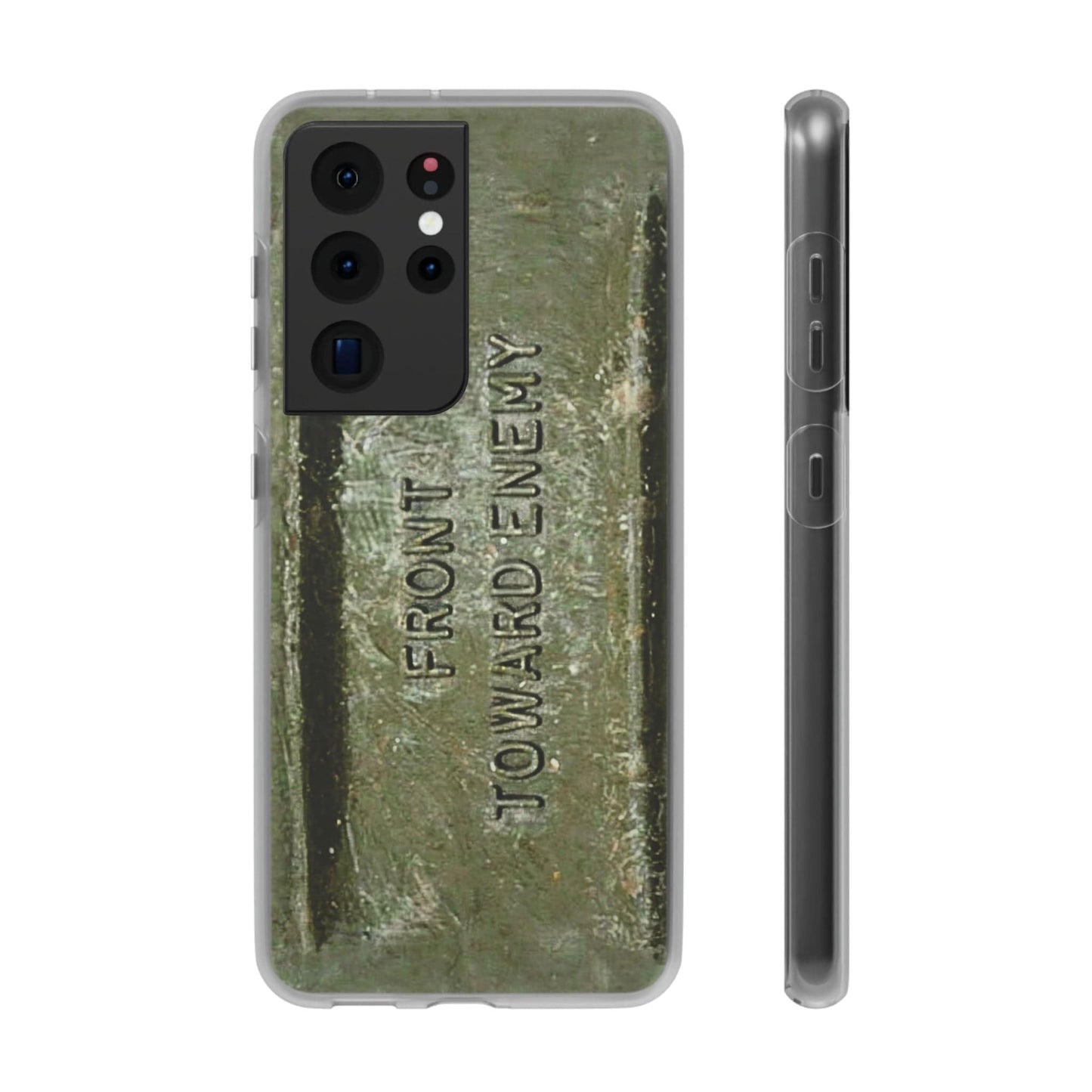 K-Factor Supply Co M18A1 Claymore Gen 2 (Classic) Slimline Flexible Phone Case Samsung Galaxy S21 Ultra