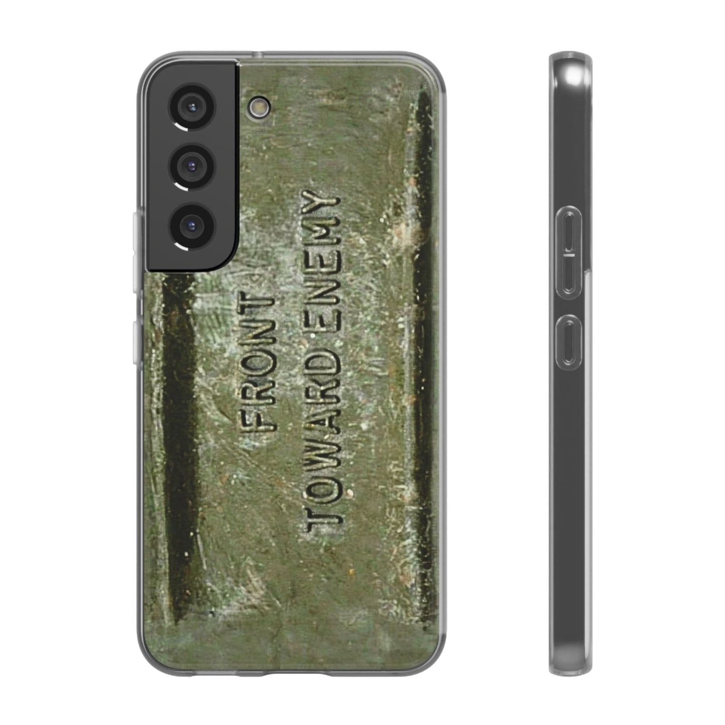 K-Factor Supply Co M18A1 Claymore Gen 2 (Classic) Slimline Flexible Phone Case Samsung Galaxy S22