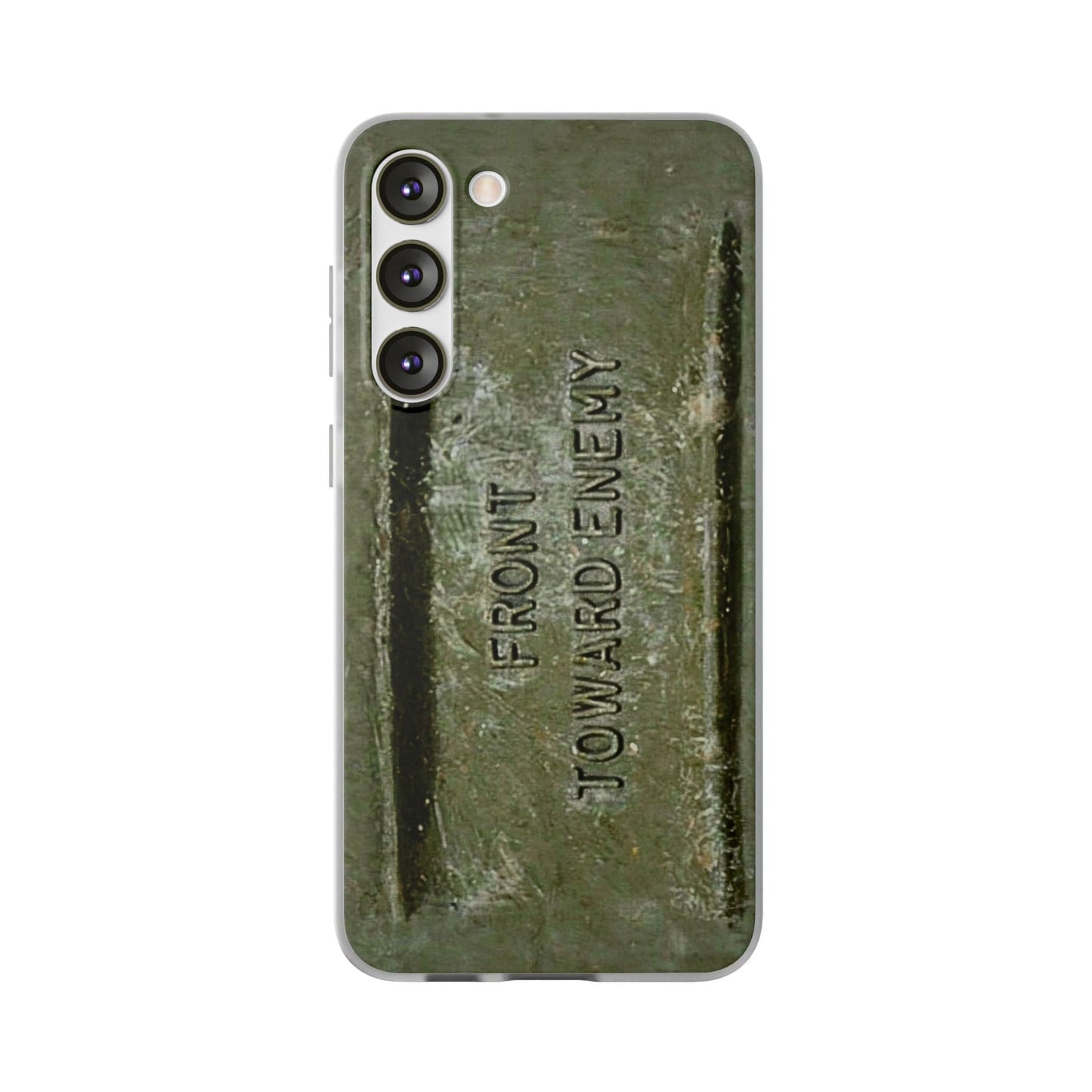K-Factor Supply Co M18A1 Claymore Gen 2 (Classic) Slimline Flexible Phone Case Samsung Galaxy S23 Plus