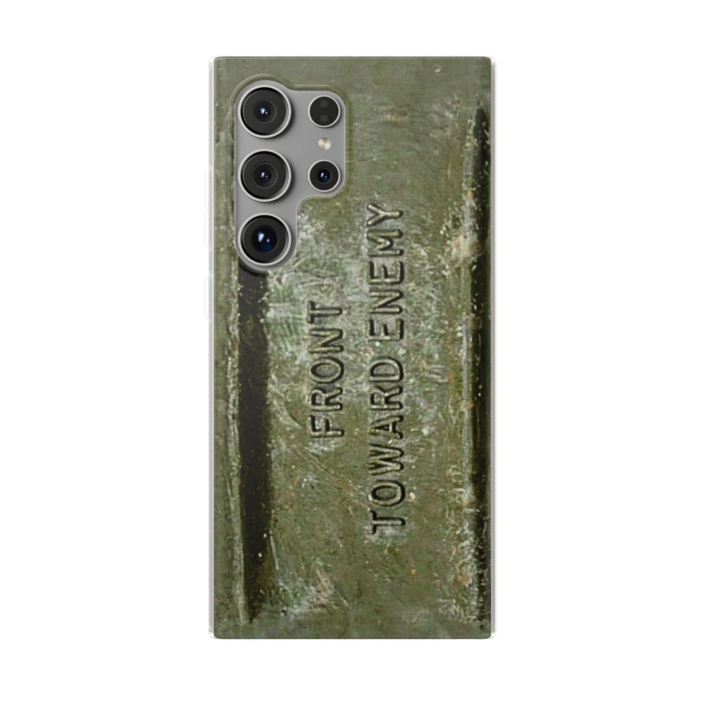 K-Factor Supply Co M18A1 Claymore Gen 2 (Classic) Slimline Flexible Phone Case Samsung Galaxy S24 Ultra