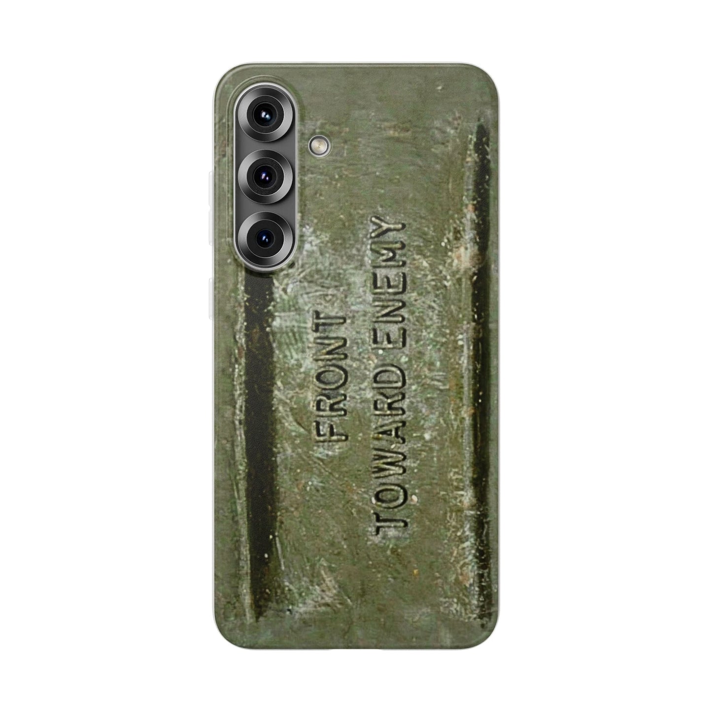 K-Factor Supply Co M18A1 Claymore Gen 2 (Classic) Slimline Flexible Phone Case Samsung Galaxy S25 Plus