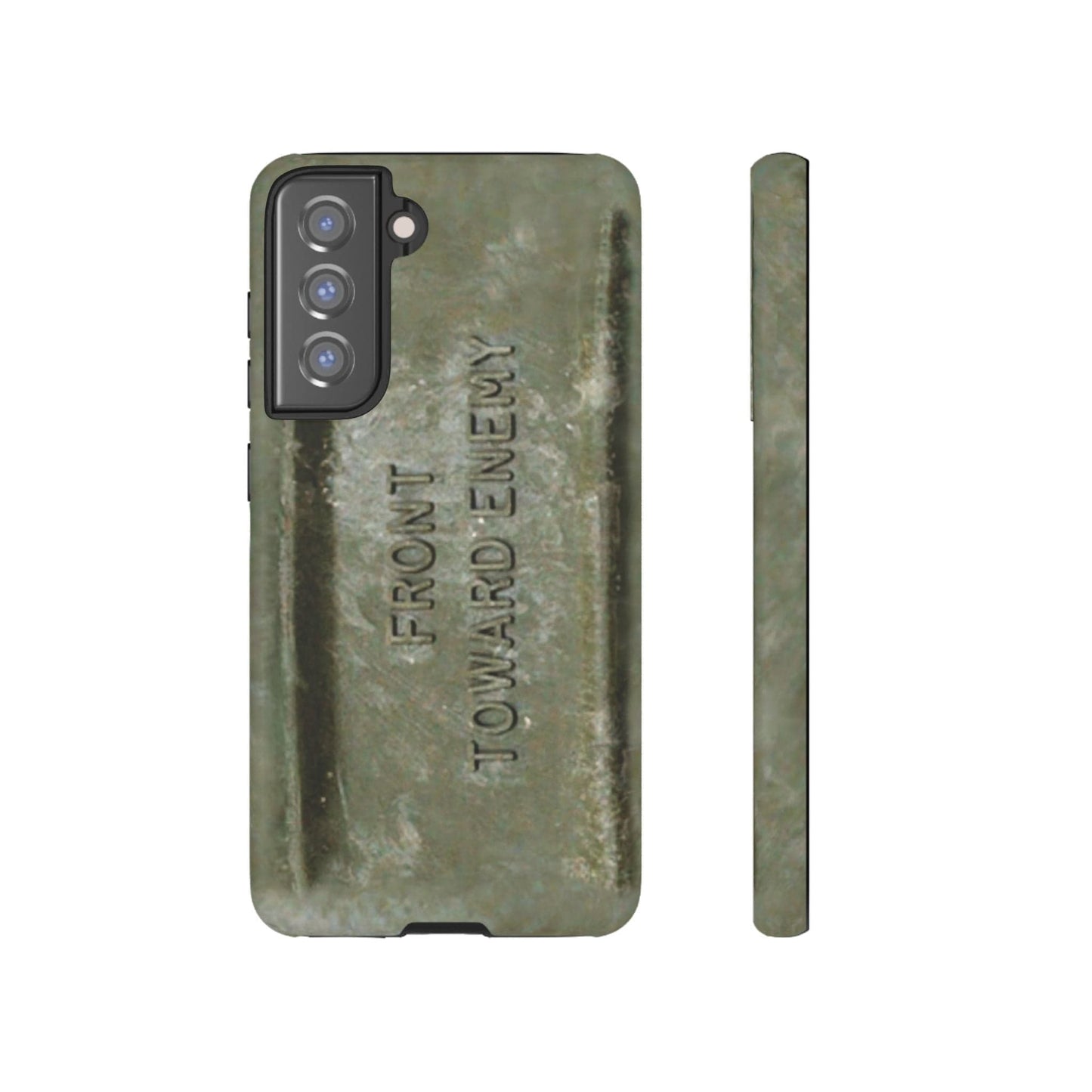 K-Factor Supply Co M18A1 Claymore Gen 2 (Classic) Tough Android Case Samsung Galaxy S21 FE / Matte