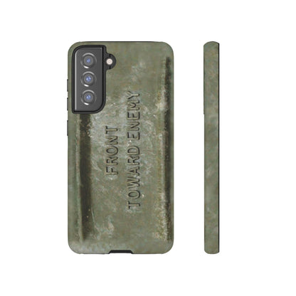 K-Factor Supply Co M18A1 Claymore Gen 2 (Classic) Tough Android Case Samsung Galaxy S21 FE / Matte