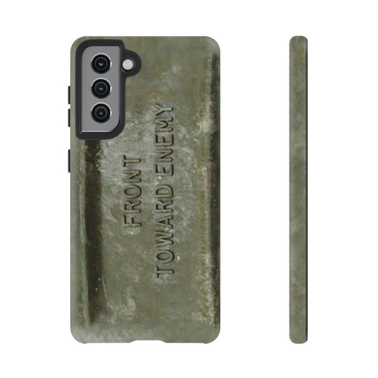 K-Factor Supply Co M18A1 Claymore Gen 2 (Classic) Tough Android Case Samsung Galaxy S21 / Matte