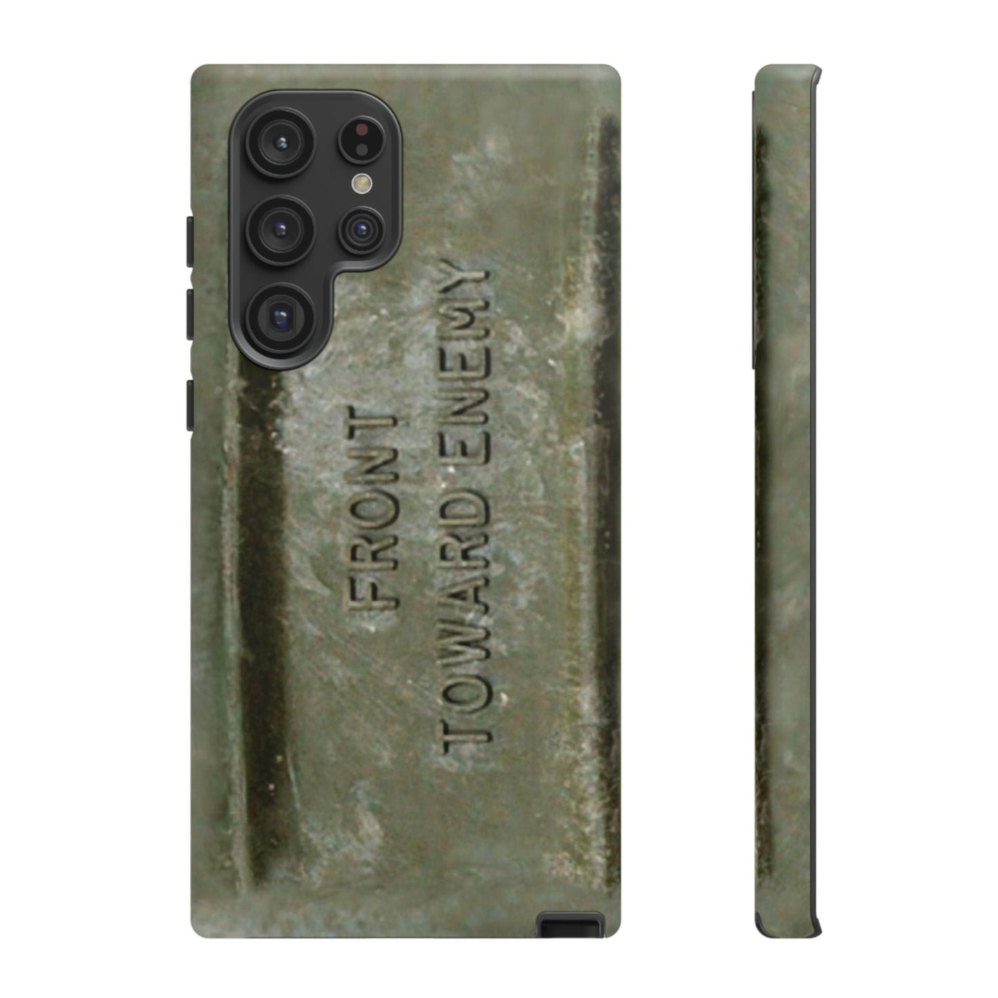 K-Factor Supply Co M18A1 Claymore Gen 2 (Classic) Tough Android Case Samsung Galaxy S22 Ultra / Matte