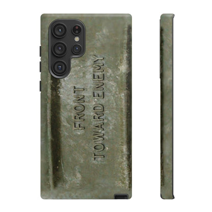 K-Factor Supply Co M18A1 Claymore Gen 2 (Classic) Tough Android Case Samsung Galaxy S22 Ultra / Matte