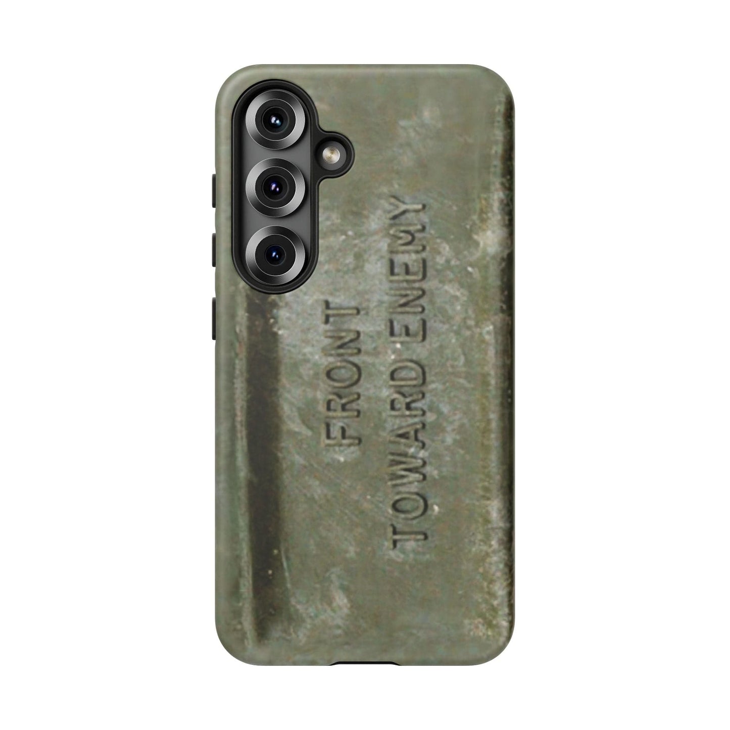 K-Factor Supply Co M18A1 Claymore Gen 2 (Classic) Tough Android Case Samsung Galaxy S25 / Matte