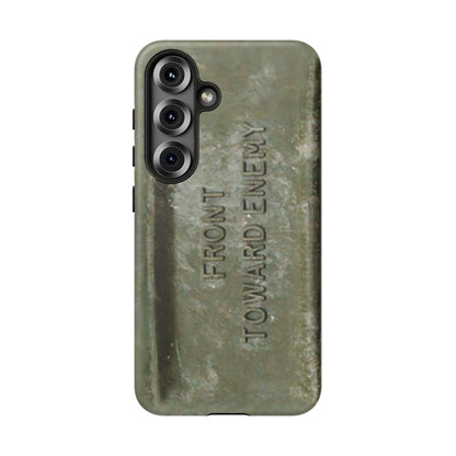 K-Factor Supply Co M18A1 Claymore Gen 2 (Classic) Tough Android Case Samsung Galaxy S25 / Matte