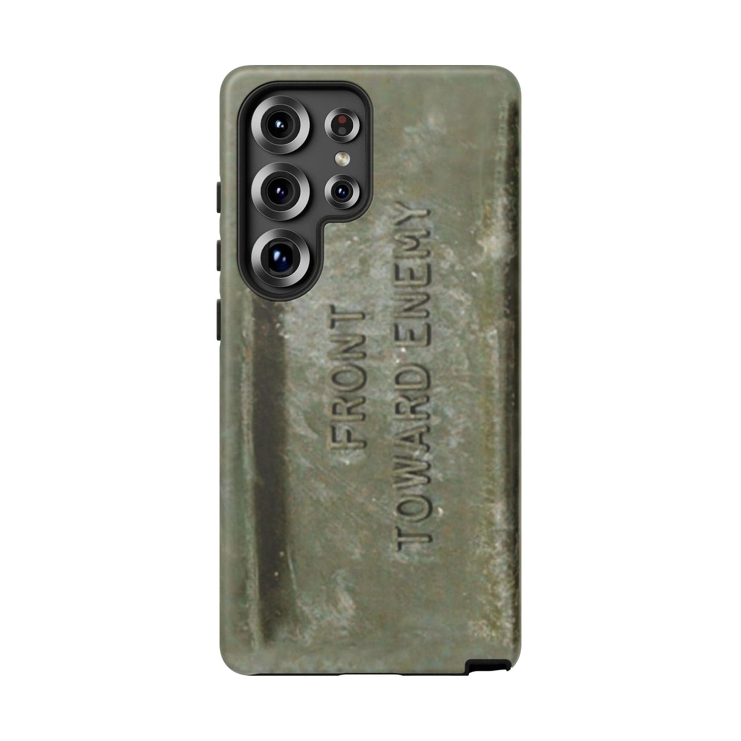 K-Factor Supply Co M18A1 Claymore Gen 2 (Classic) Tough Android Case Samsung Galaxy S25 Ultra / Matte
