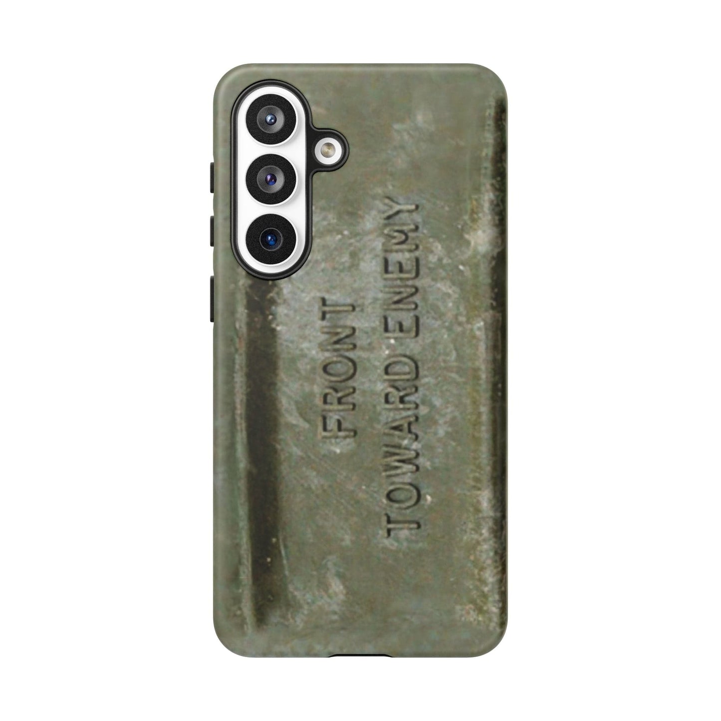 K-Factor Supply Co M18A1 Claymore Gen 2 (Classic) Tough Android Case Samsung Galaxy S26 Plus / Matte