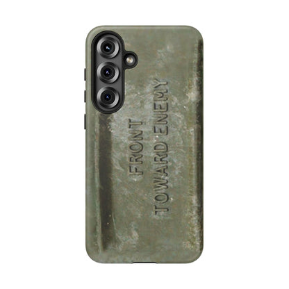 K-Factor Supply Co M18A1 Claymore Gen 2 (Obsolete) Tough Android Case Samsung Galaxy S25 Plus