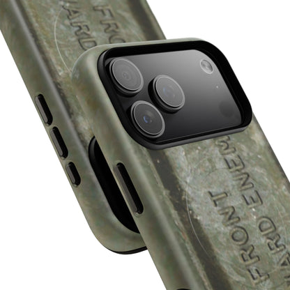 K-Factor Supply Co M18A1 Claymore Gen 2 (Obsolete) Tough Magnetic iPhone Case