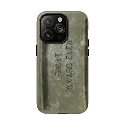 K-Factor Supply Co M18A1 Claymore Gen 2 (Obsolete) Tough Magnetic iPhone Case iPhone 14 Pro