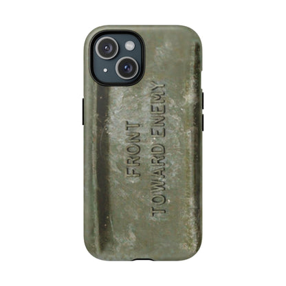 K-Factor Supply Co M18A1 Claymore Gen 2 (Obsolete) Tough Magnetic iPhone Case iPhone 15