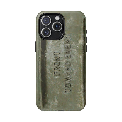 K-Factor Supply Co M18A1 Claymore Gen 2 (Obsolete) Tough Magnetic iPhone Case iPhone 15 Pro Max