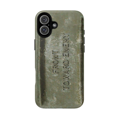 K-Factor Supply Co M18A1 Claymore Gen 2 (Obsolete) Tough Magnetic iPhone Case iPhone 16 Plus