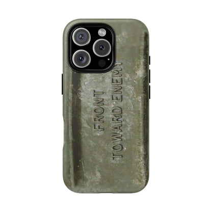 K-Factor Supply Co M18A1 Claymore Gen 2 (Obsolete) Tough Magnetic iPhone Case iPhone 16 Pro