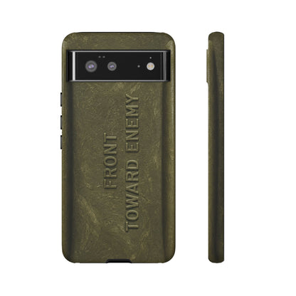 K-Factor Supply Co M18A1 Claymore Gen 3 (Classic) Tough Android Case Google Pixel 6