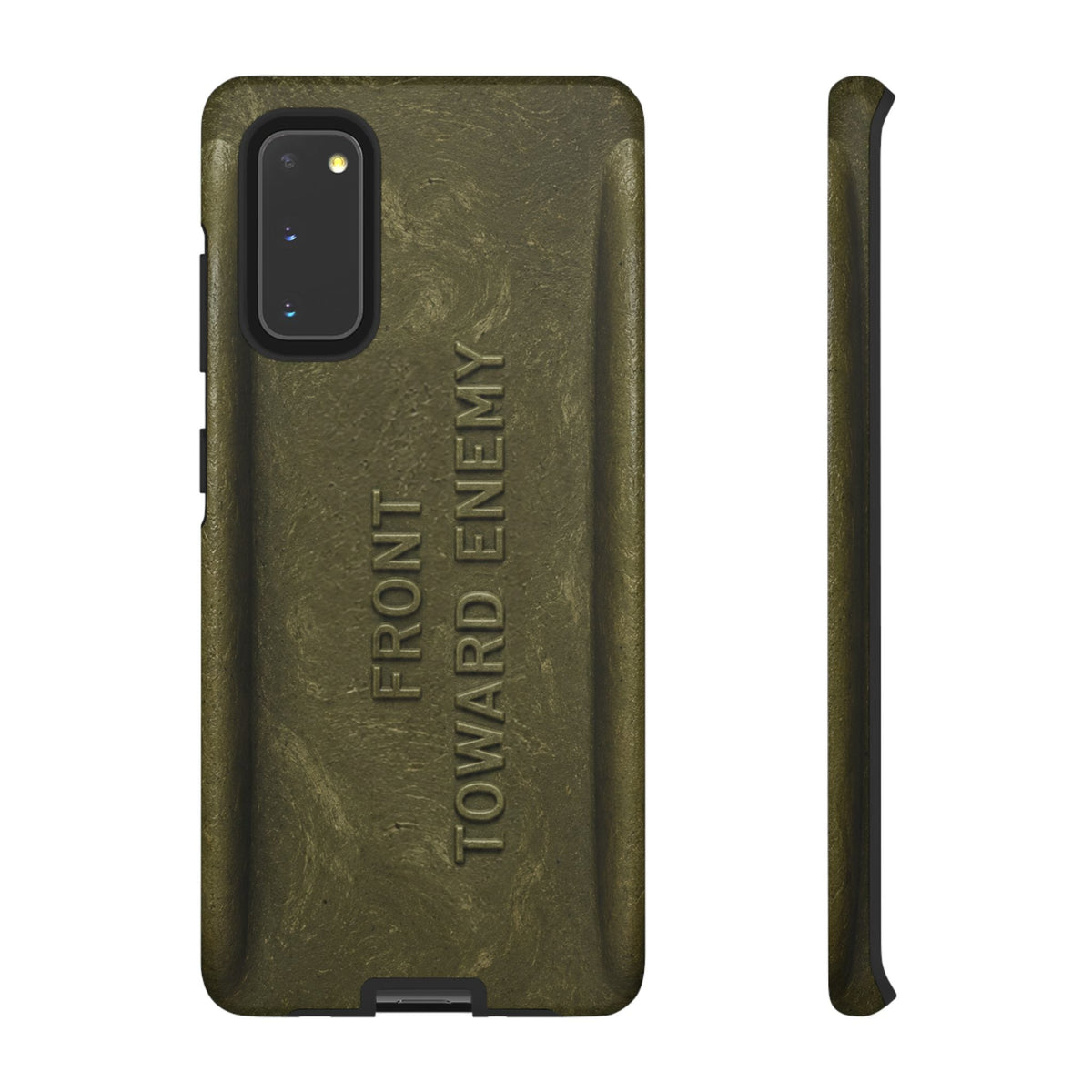 K-Factor Supply Co M18A1 Claymore Gen 3 (Classic) Tough Android Case Samsung Galaxy S20 / Matte