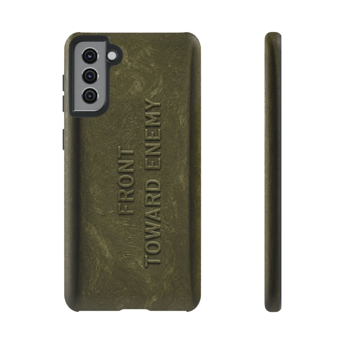 K-Factor Supply Co M18A1 Claymore Gen 3 (Classic) Tough Android Case Samsung Galaxy S21 Plus