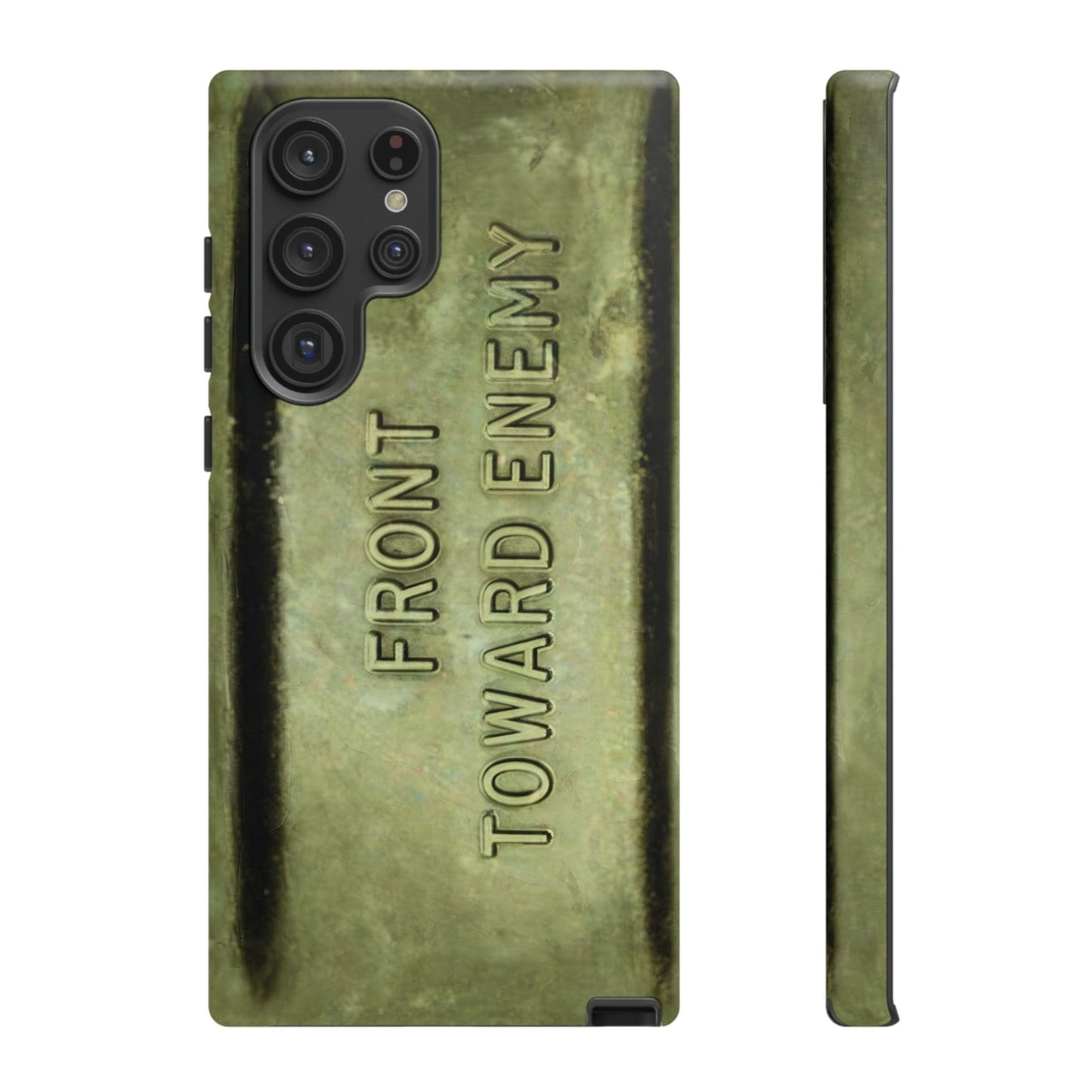 K-Factor Supply Co M18A1 Claymore Gen 3 (Classic) Tough Android Case Samsung Galaxy S22 Ultra
