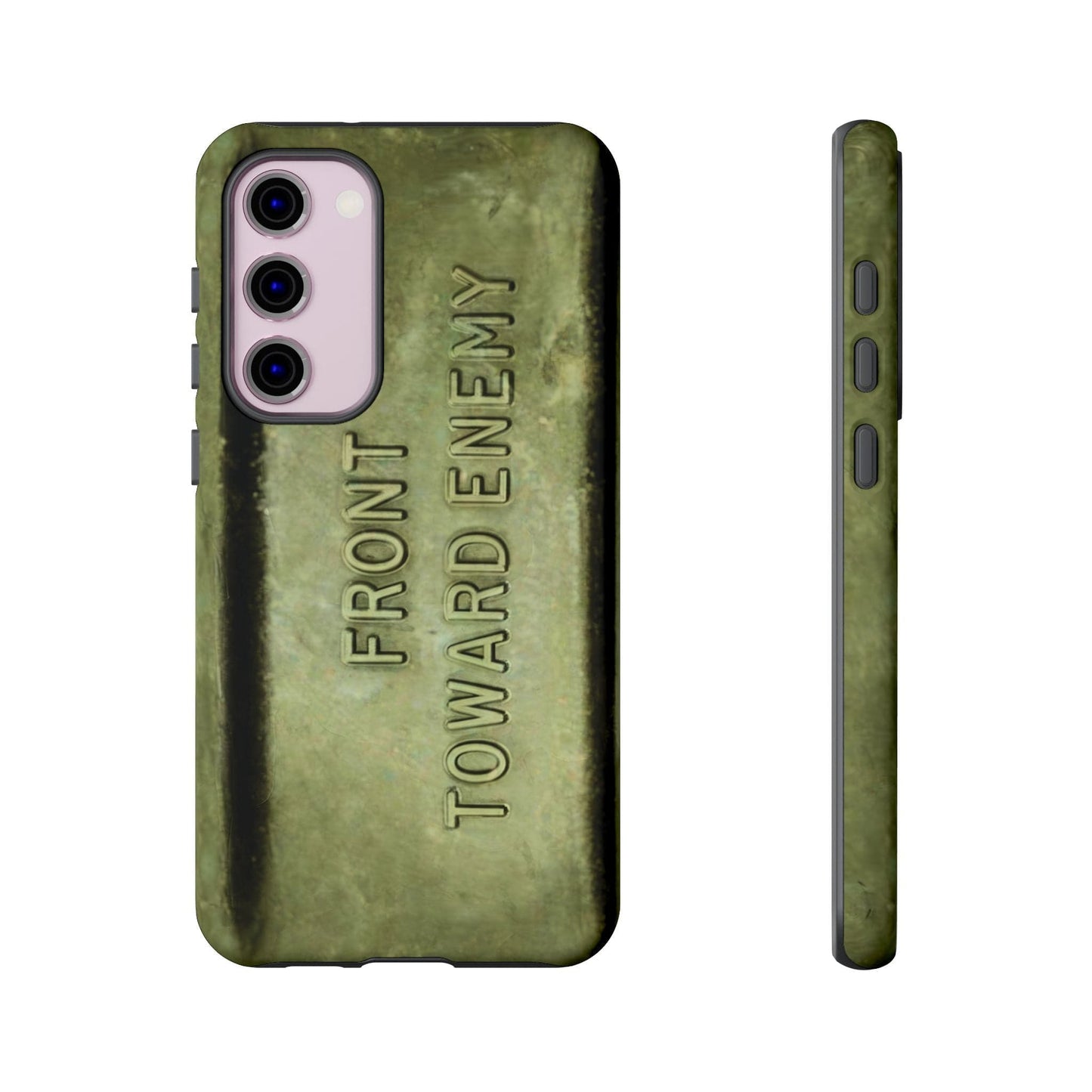 K-Factor Supply Co M18A1 Claymore Gen 3 (Classic) Tough Android Case Samsung Galaxy S23 Plus