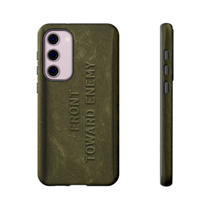 K-Factor Supply Co M18A1 Claymore Gen 3 (Classic) Tough Android Case Samsung Galaxy S23 Plus