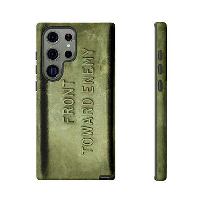 K-Factor Supply Co M18A1 Claymore Gen 3 (Classic) Tough Android Case Samsung Galaxy S23 Ultra