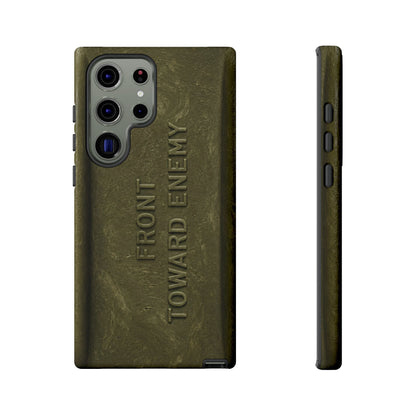 K-Factor Supply Co M18A1 Claymore Gen 3 (Classic) Tough Android Case Samsung Galaxy S23 Ultra