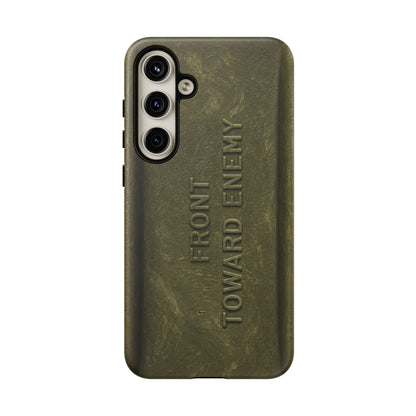 K-Factor Supply Co M18A1 Claymore Gen 3 (Classic) Tough Android Case Samsung Galaxy S24 Plus