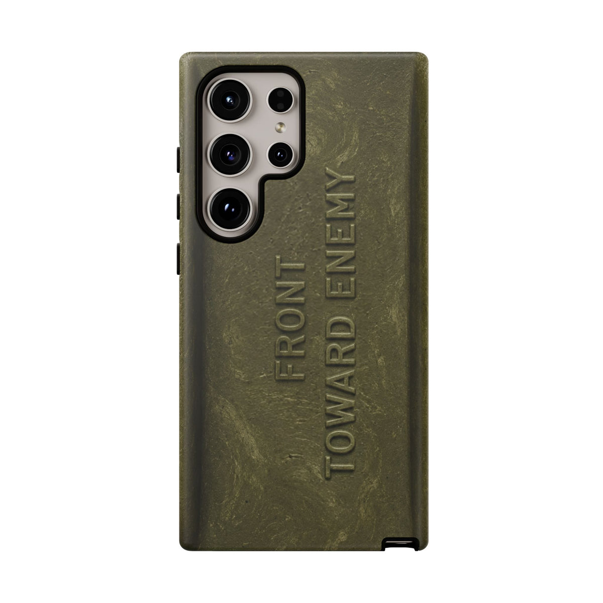 K-Factor Supply Co M18A1 Claymore Gen 3 (Classic) Tough Android Case Samsung Galaxy S24 Ultra