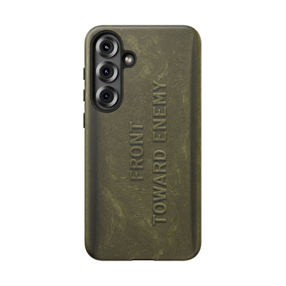 K-Factor Supply Co M18A1 Claymore Gen 3 (Classic) Tough Android Case Samsung Galaxy S25 Plus