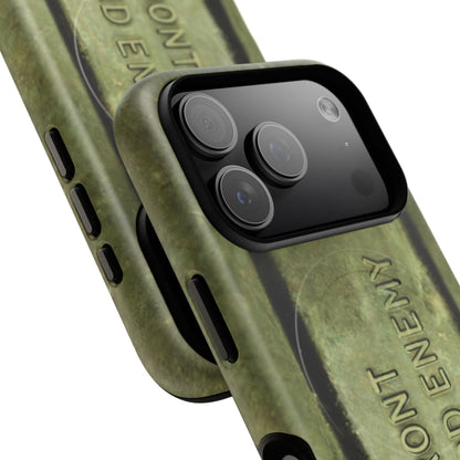 K-Factor Supply Co M18A1 Claymore Gen 3 (Classic) Tough Magnetic iPhone Case