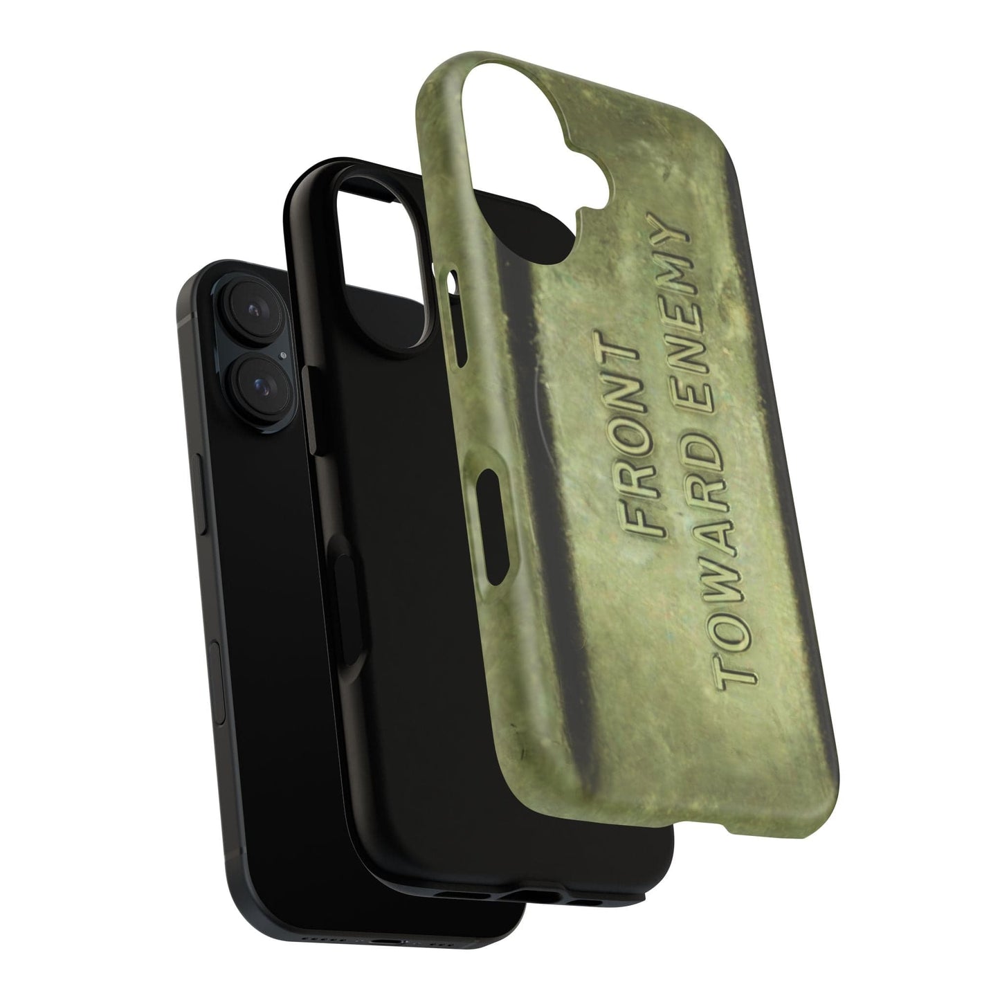 K-Factor Supply Co M18A1 Claymore Gen 3 (Classic) Tough Magnetic iPhone Case