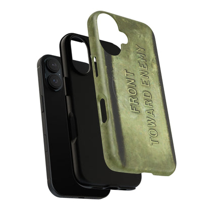 K-Factor Supply Co M18A1 Claymore Gen 3 (Classic) Tough Magnetic iPhone Case