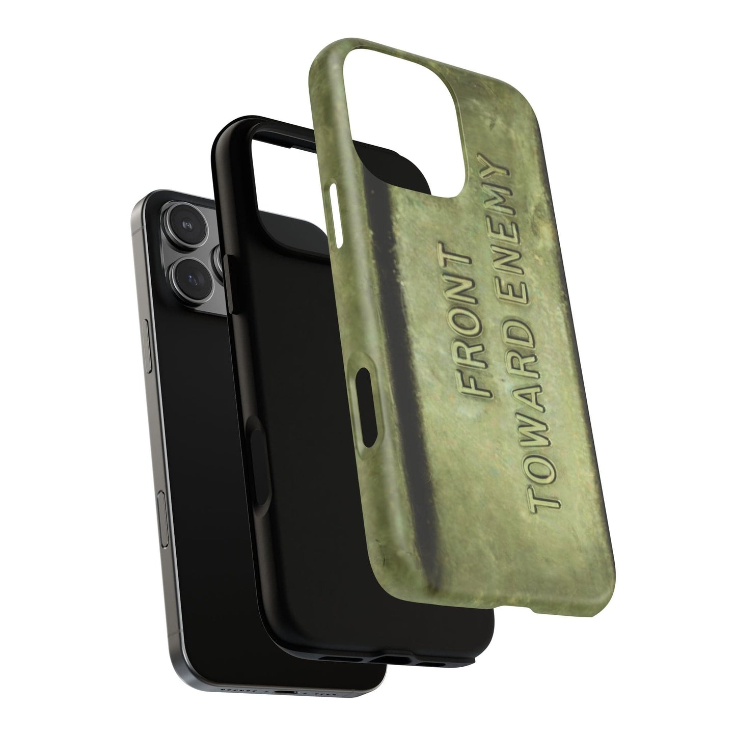 K-Factor Supply Co M18A1 Claymore Gen 3 (Classic) Tough Magnetic iPhone Case