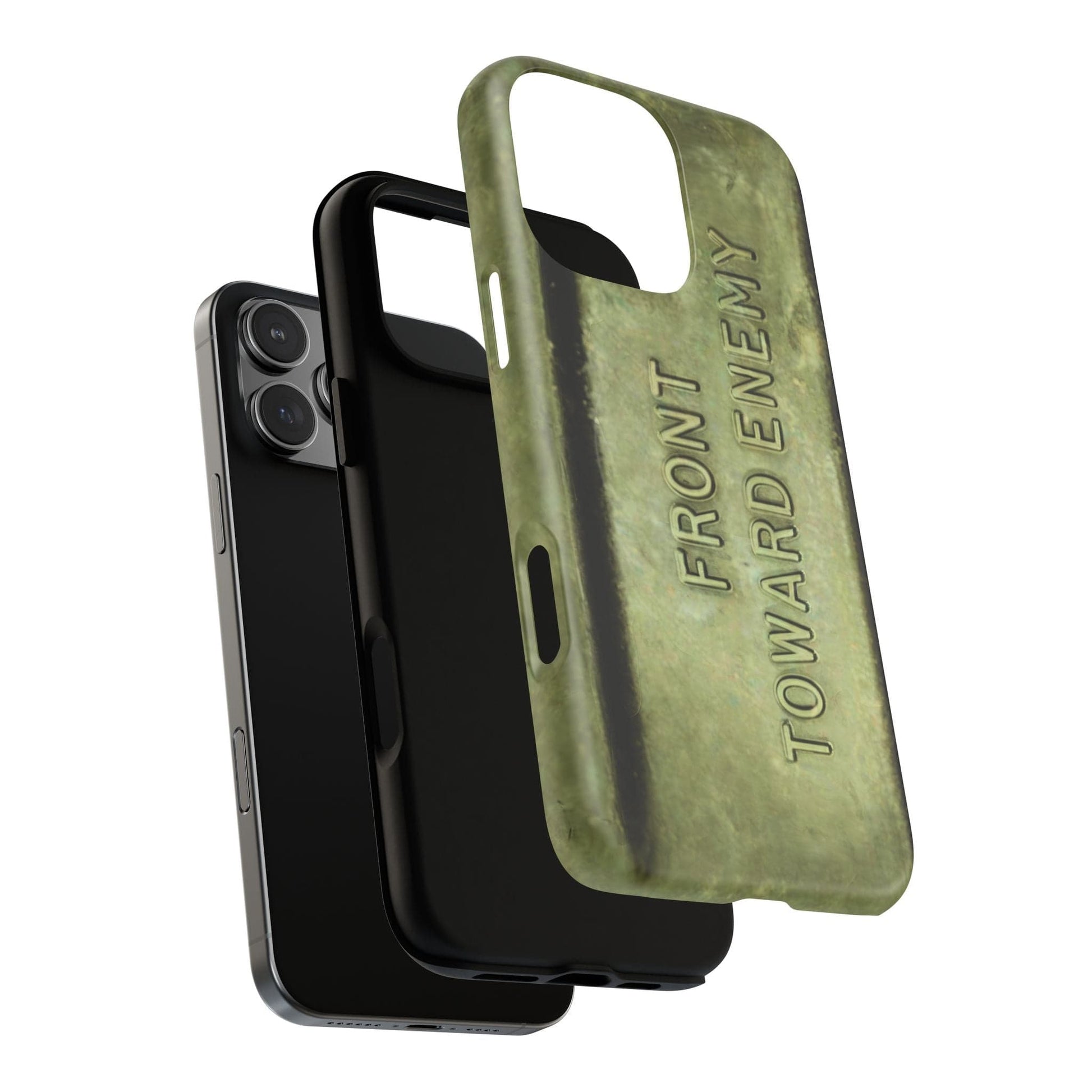 K-Factor Supply Co M18A1 Claymore Gen 3 (Classic) Tough Magnetic iPhone Case