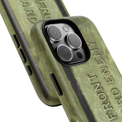 K-Factor Supply Co M18A1 Claymore Gen 3 (Classic) Tough Magnetic iPhone Case