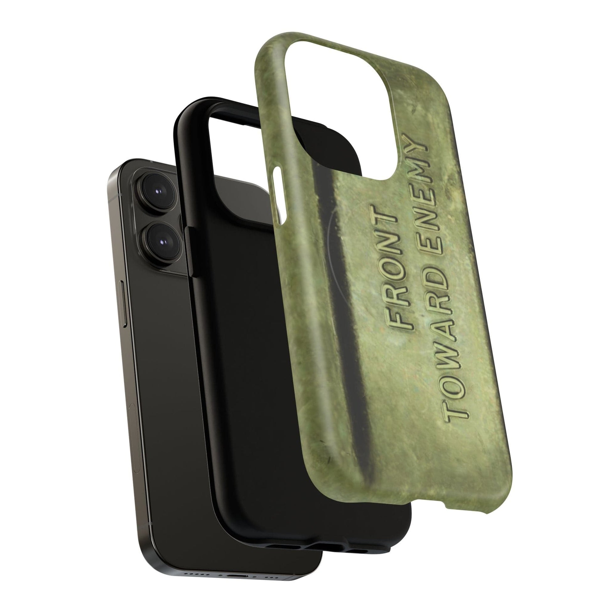K-Factor Supply Co M18A1 Claymore Gen 3 (Classic) Tough Magnetic iPhone Case