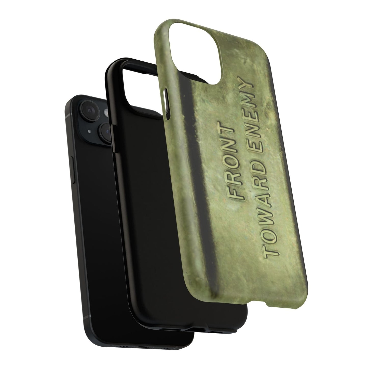 K-Factor Supply Co M18A1 Claymore Gen 3 (Classic) Tough Magnetic iPhone Case