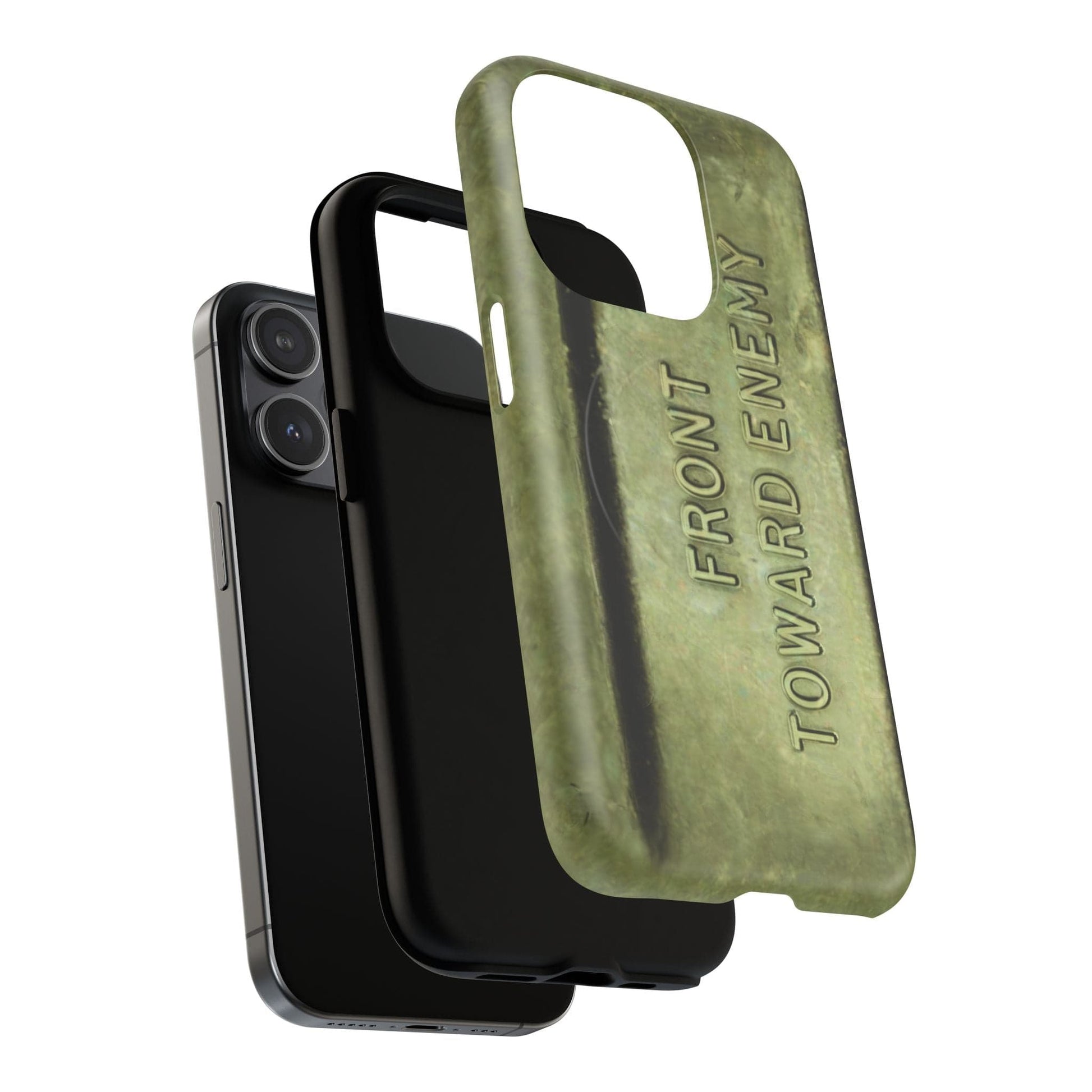 K-Factor Supply Co M18A1 Claymore Gen 3 (Classic) Tough Magnetic iPhone Case
