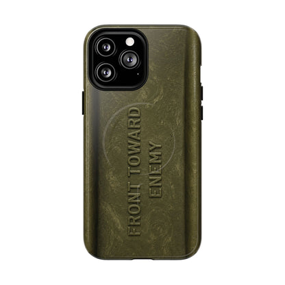 K-Factor Supply Co M18A1 Claymore Gen 3 (Classic) Tough Magnetic iPhone Case