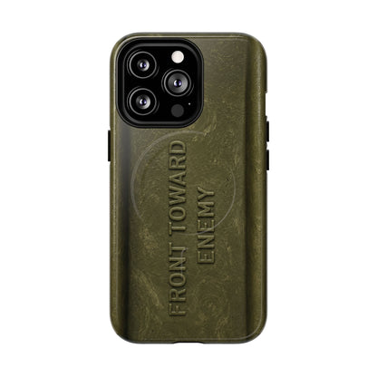K-Factor Supply Co M18A1 Claymore Gen 3 (Classic) Tough Magnetic iPhone Case