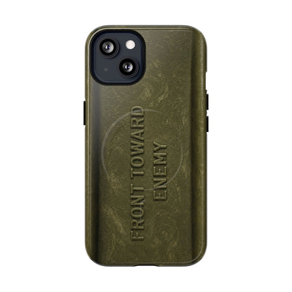 K-Factor Supply Co M18A1 Claymore Gen 3 (Classic) Tough Magnetic iPhone Case