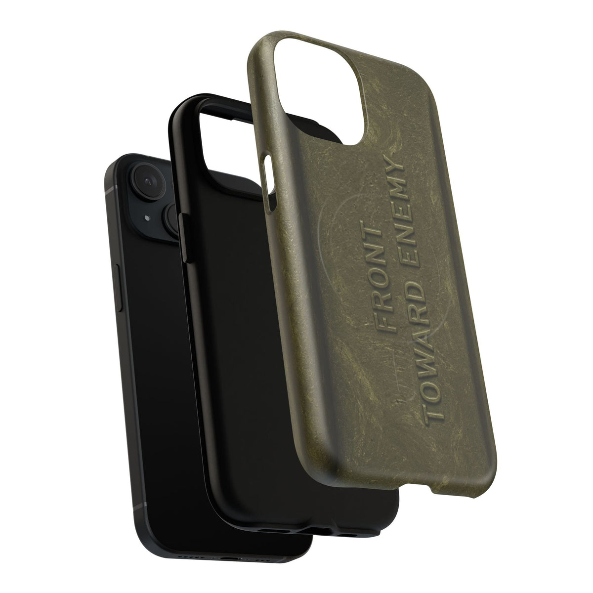 K-Factor Supply Co M18A1 Claymore Gen 3 (Classic) Tough Magnetic iPhone Case