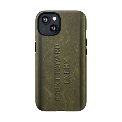 K-Factor Supply Co M18A1 Claymore Gen 3 (Classic) Tough Magnetic iPhone Case iPhone 13