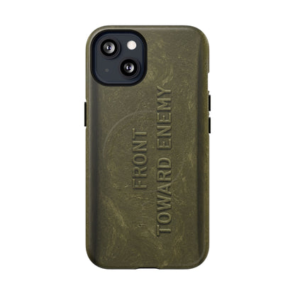 K-Factor Supply Co M18A1 Claymore Gen 3 (Classic) Tough Magnetic iPhone Case iPhone 13 / Matte