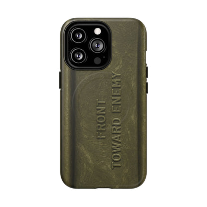 K-Factor Supply Co M18A1 Claymore Gen 3 (Classic) Tough Magnetic iPhone Case iPhone 13 Pro / Matte