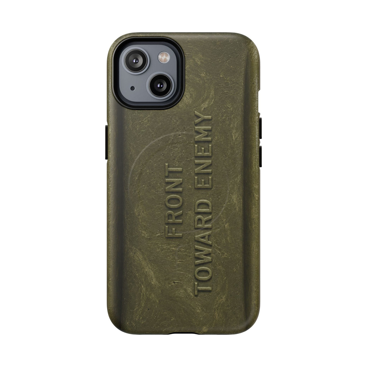 K-Factor Supply Co M18A1 Claymore Gen 3 (Classic) Tough Magnetic iPhone Case iPhone 14 / Matte
